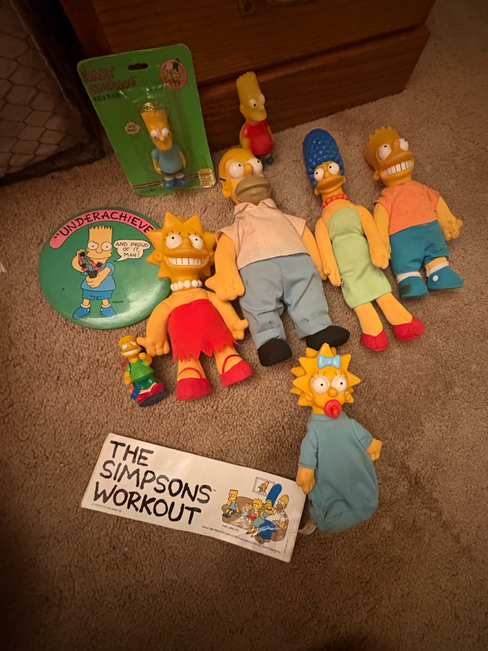 Vintage Simpsons Lot